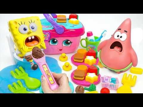 Satisfying Unboxing SpongeBob & Patrick SquarePants Doctor Toys Collection
