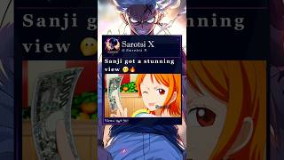 #nami #sanji #luffy #onepiece
