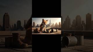 FOX STORY #ai #aivideo #aianimalstory #aianimalstories #ytshorts #aiedit #1m