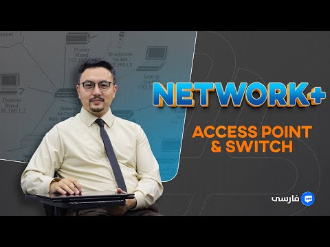 Use of Access Point and Switch in the network