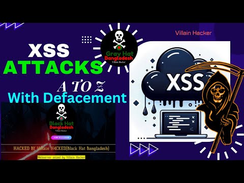 Ethical Hacking Basics to Advanced in Bangla (Part 16)  ||  Practical XSS Attack A to Z  (Part 1)