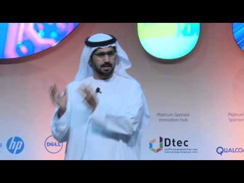 IOTX - Ghanim Al Falasi - "Creating a smart city innovation hub"