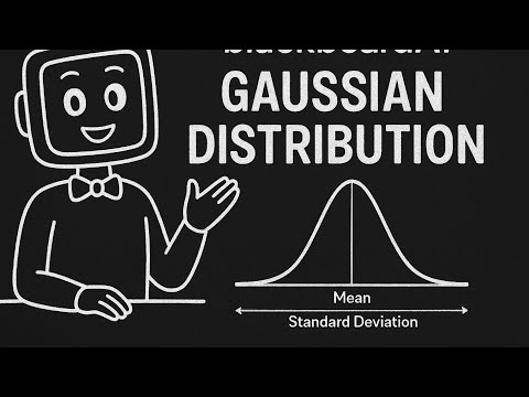 What is Gaussian Distribution? AI Explains.