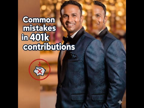 Common mistakes in 401k contributions