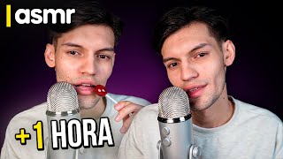 ASMR Español de MOUTH SOUNDS, INAUDIBLE, Triggers Words, SPIT PAINTING y más