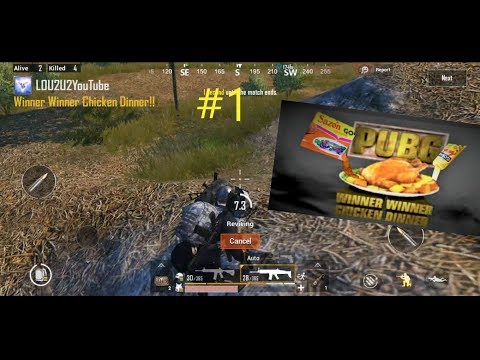 #PUBGMOBILE #LOU2U2                                 Getting That Tasteless Chicken Dinner Yummyy : )