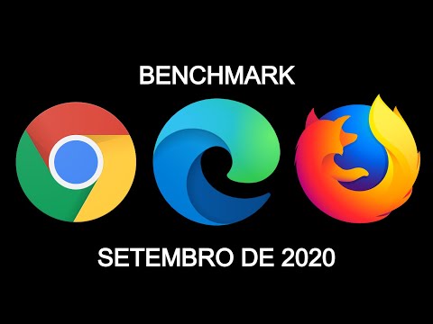 Edge vs Chrome vs Firefox Setembro de 2020 | #JDCA-0006