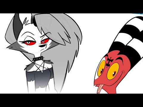 My Helluva Boss Fan Animation Process! 