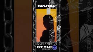 Make Powerful Motion Graphics With Brutalism in After Effects