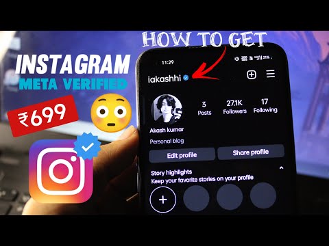 How to get Instagram Blue Tick New Update 2023 ✅ | Meta Verified in any country