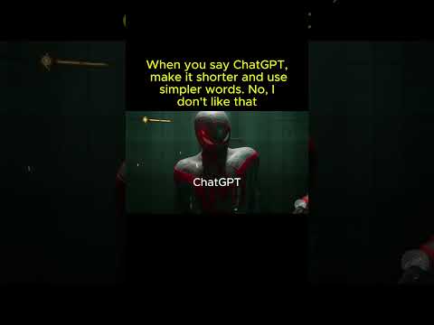When You Tell ChatGPT to Be Simple... 😂🤖 | Meme Joke