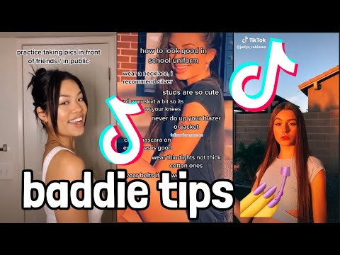 Baddie/girl tips to remember 🔥✨