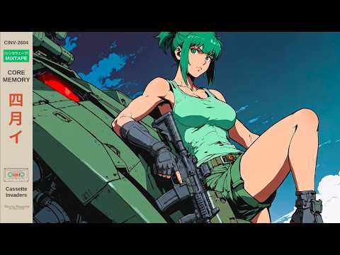 The Happiness Was Always Code | CORE MEMORY | Cyberpunk Nostalgia for Focus & Coding