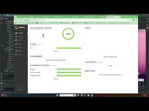 wikipedia app automation test