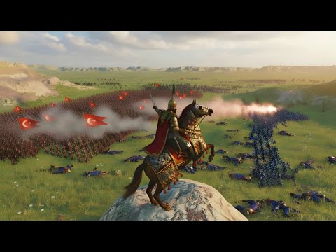 I ANNIHILATED The STRONGEST Factions as New OTTOMAN SULTAN🔥- Bannerlord HINDI