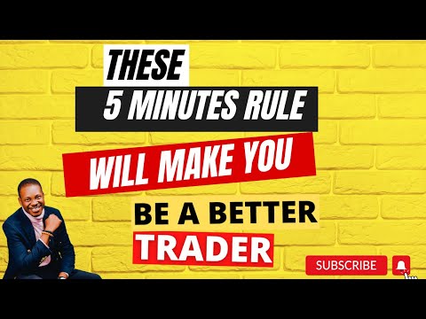 Use These 5 RULES To Make Money Trading Forex and Be a Better Trader.. (EURUSD-Pre Analysis)
