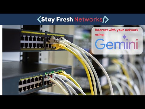 Network Chats - Using CML and Gemini LLM to talk to your lab!