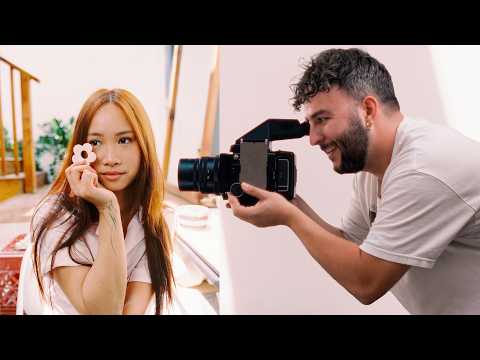 How I Meter Portraits On Film