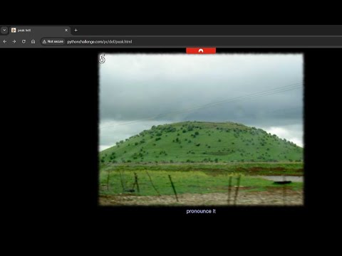 Python Challenge #5 - "Peak Hell" | Solving with Pickle Module (Step-by-Step Explanation)
