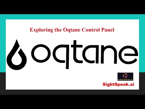 Exploring the Oqtane Control Panel
