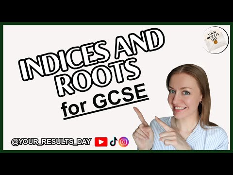 MASTER Indices and Roots for GCSE! Square and Cube Numbers and Roots!