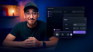 Using Events for nested interactions in Framer (Animation Lesson 13)