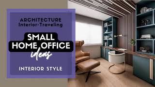 SMALL HOME OFFICE design ideas - work from home setup ideas #homeofficedecor