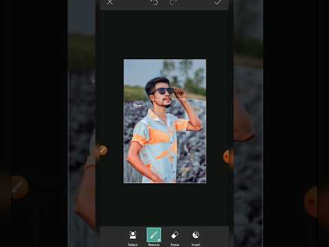 picsart background change photo editing #picsart #viralshort