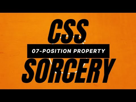 Day 7 - Position property in CSS