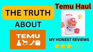 Buyer Beaware ! TEMU HAUL | My Reviews About TEMU | Temu App Se Shopping | #temu