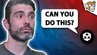 Unity asked me to do something very SPECIAL!