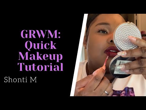 Simple Quick Natural Makeup Look