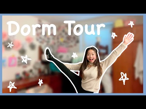 DORM TOUR & Moving in vlog as HIGH SCHOOLER in COLLEGE | Gatton Academy 4th semester | Mina Ryumae