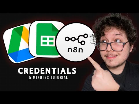 How To Get Google OAUTH 2 Credentials For n8n (5 min tutorial)