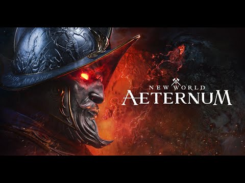OPEN BETA │ New World (Aeternum) Login and Setting Screen
