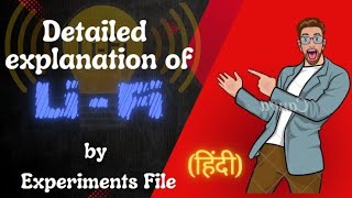 Lifi (Light fidelity) full explaination video in english || #lifiprojects #experimentfile #like ||