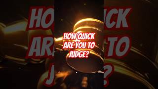 Personal Growth Wisdom: The Hidden Cost of Quick Judgments