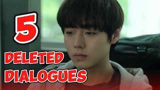5 Deleted Dialogues You Never Saw | Weak Hero Class 1 Script Book #약한영웅class1