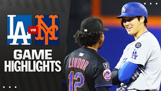 Dodgers vs. Mets Game Highlights (5/23/25) | MLB Highlights