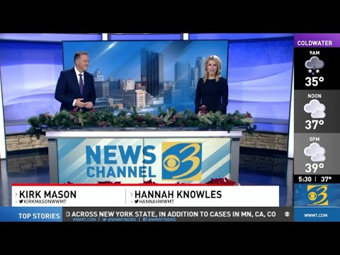 Hannah Knowles, Winter AM Anchor Reel