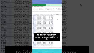 Working With Big Dataset In Excel | 3 Steps