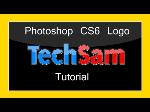 How To Design A Cool Logo In 3 Minutes Using Photoshop CS6