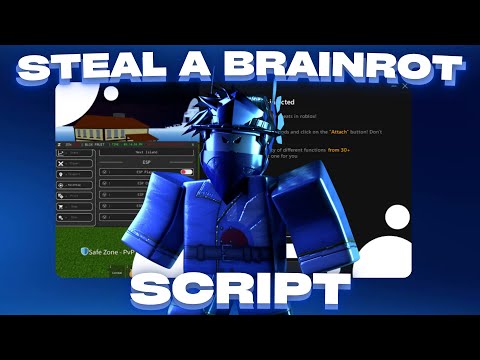 [NEW] Steal A Brainrot Script 2025 | NEW Script for FREE | BEST Noclip & SpeedHack | Download PC