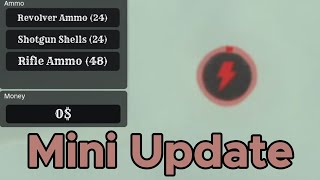 Dead Rails Mini Update Version 0.17.0 (Roblox)