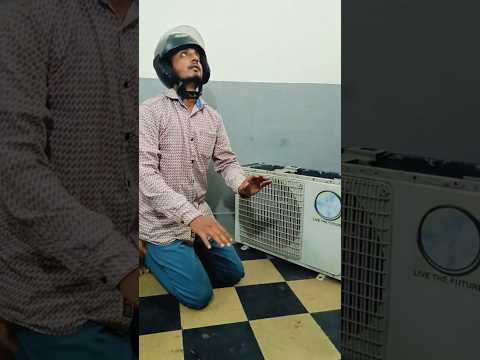 Road accident #excellentcoolservice #acservice #acwork #acservicing #airconditioner