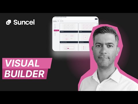 Suncel.io - Visual Editor Crash Course (CMS for Next.js)