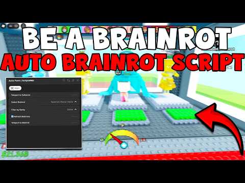 Be a Brainrot Script Auto Farm Best Brainrot Guide (Roblox 2026)