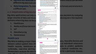 Example of big data analytics | 9th computer chapter #4