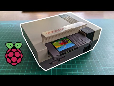 Retroflag NESPi 4 - The Raspberry Pi Case with SSD Cartridge