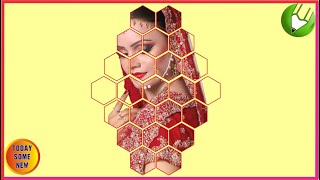 Polygon Image Design in CorelDraw | CorelDraw Tutorial
